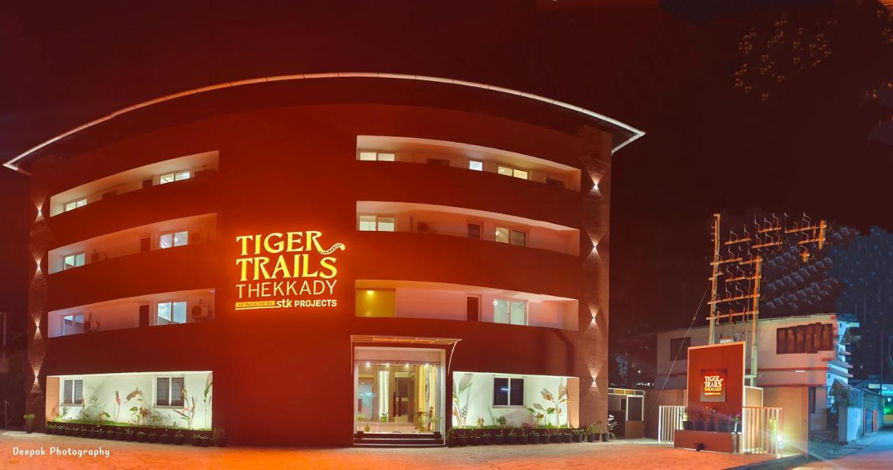 Hotel Tiger Trails Thekkady Extérieur photo