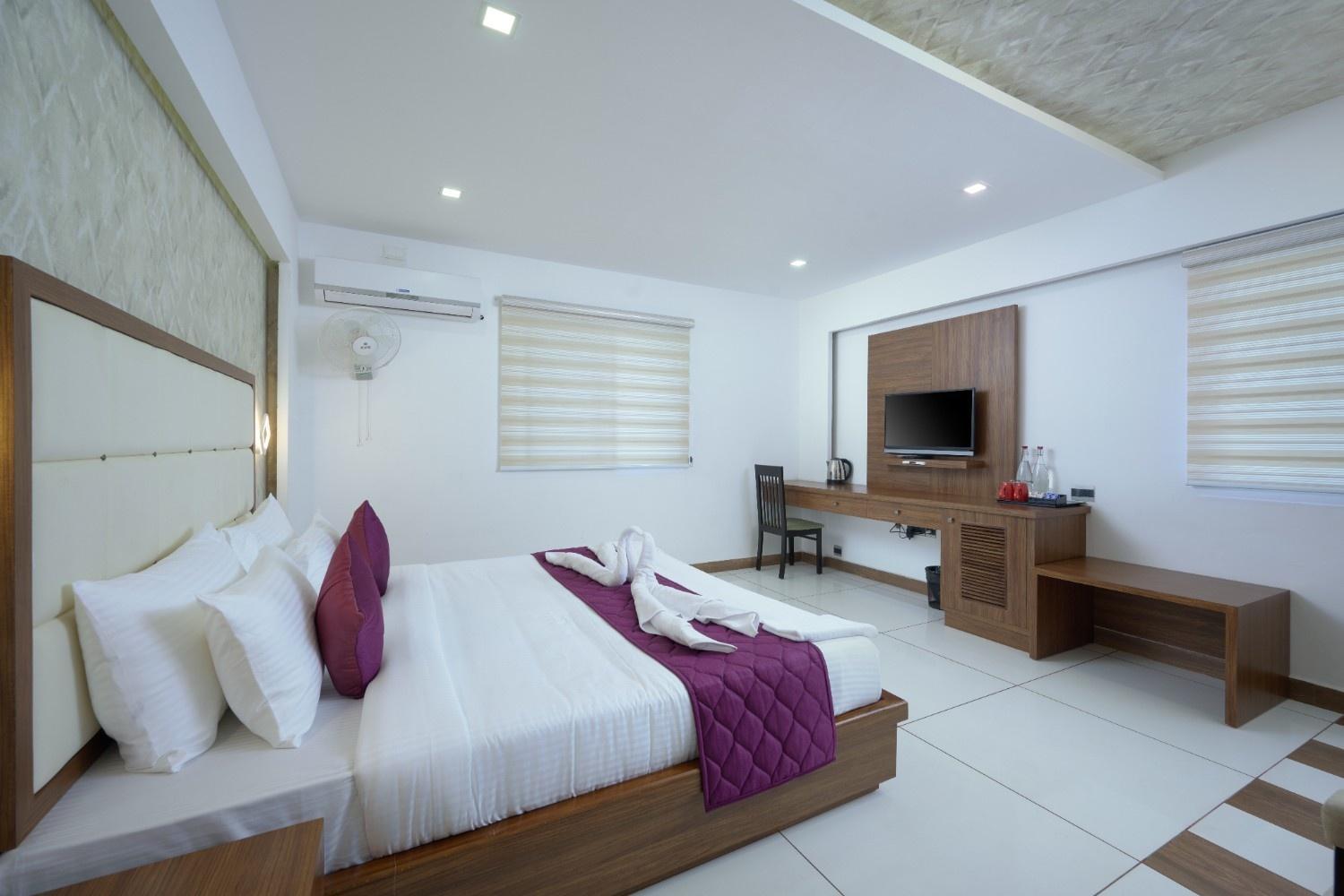 Hotel Tiger Trails Thekkady Extérieur photo
