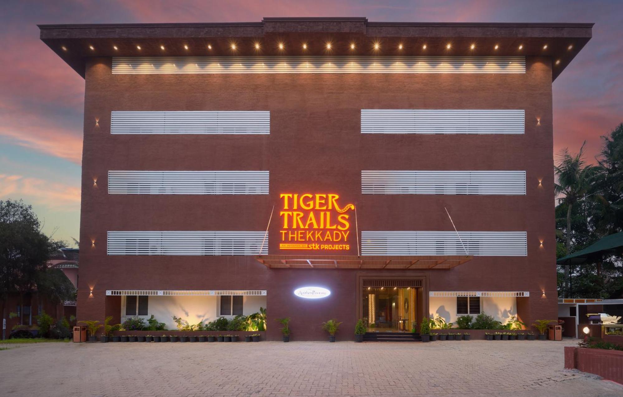 Hotel Tiger Trails Thekkady Extérieur photo