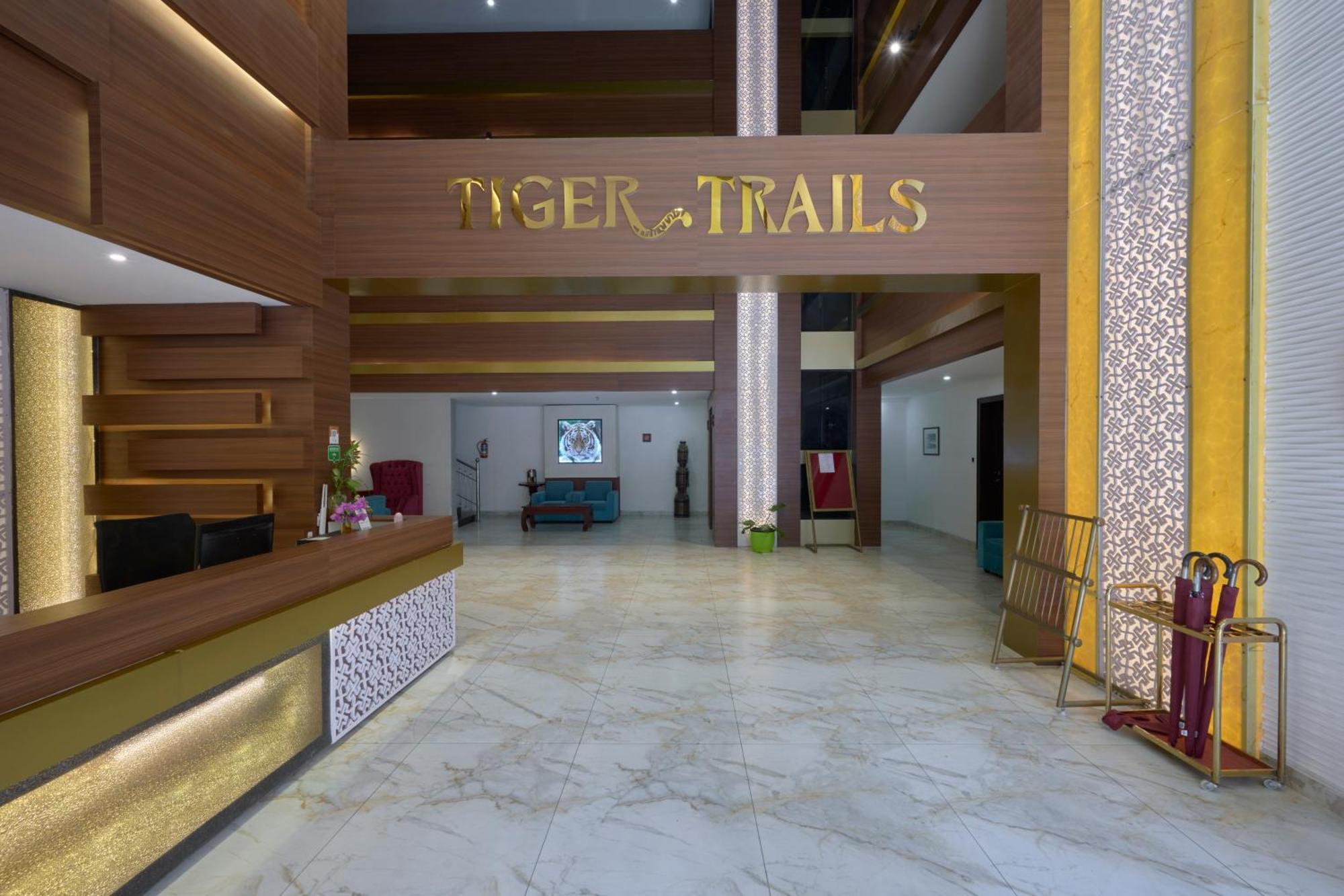 Hotel Tiger Trails Thekkady Extérieur photo